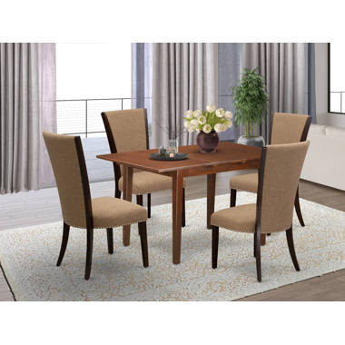 Dining table set best sale 4 seater solid wood